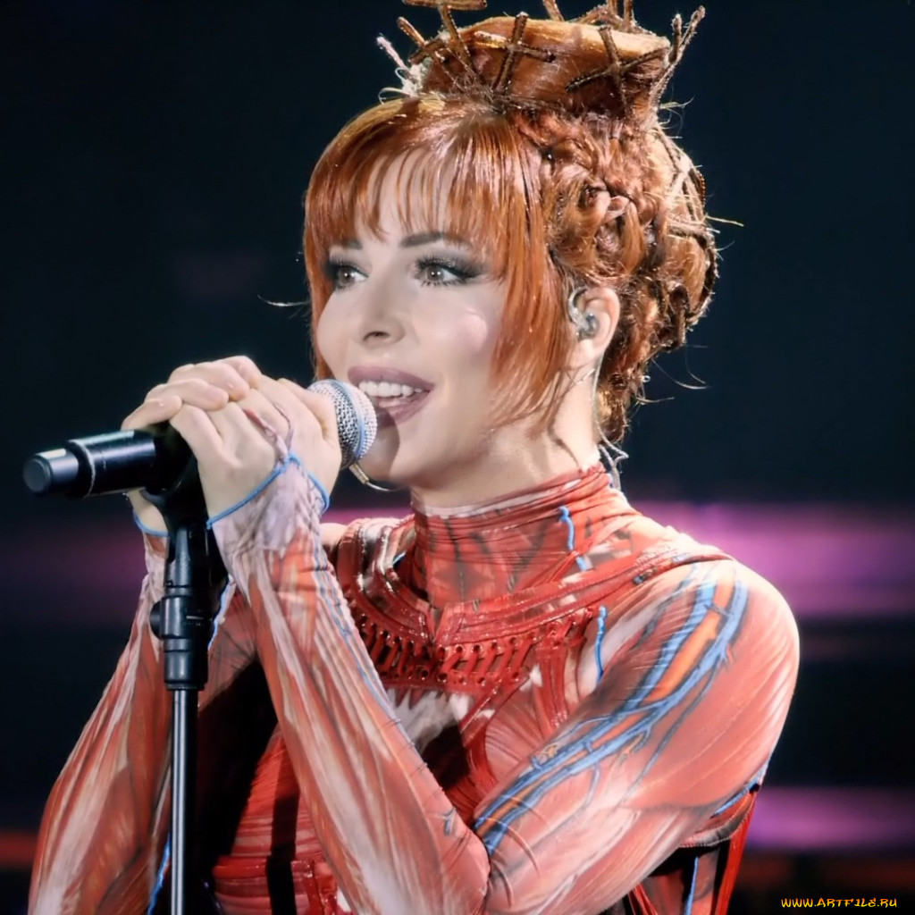 Обои Музыка Mylene Farmer, Обои Для Рабочего Стола, Фотографии.